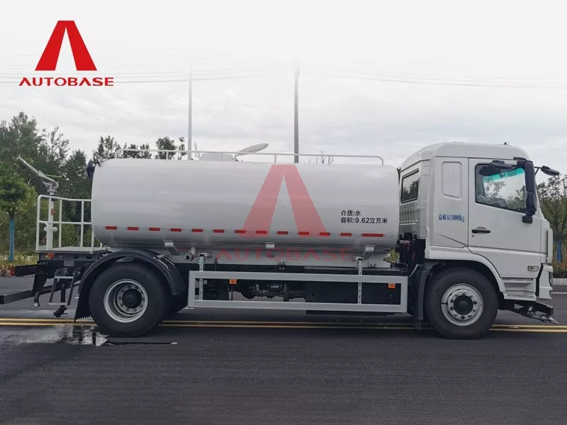 18 ton təmizləyici yük maşını, geniş miqyaslı təmizlik üçün son həll yolu nədir?