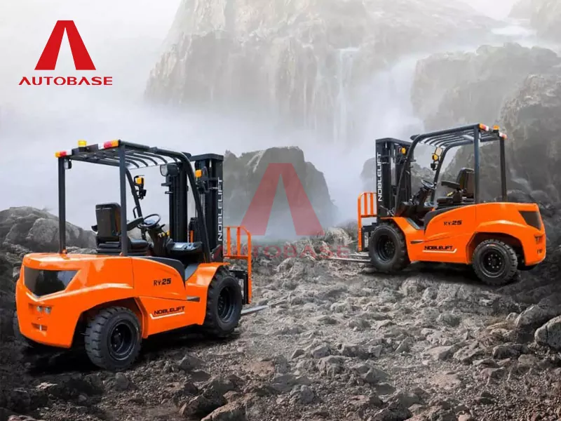 Noblelift A seriyalı forkliftlər müasir materialların idarə edilməsi üçün ən yaxşı elektrik anbar həllidir