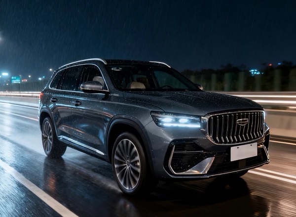 Geely Xingyue L Mərkəzi Asiya bazarına genişlənir