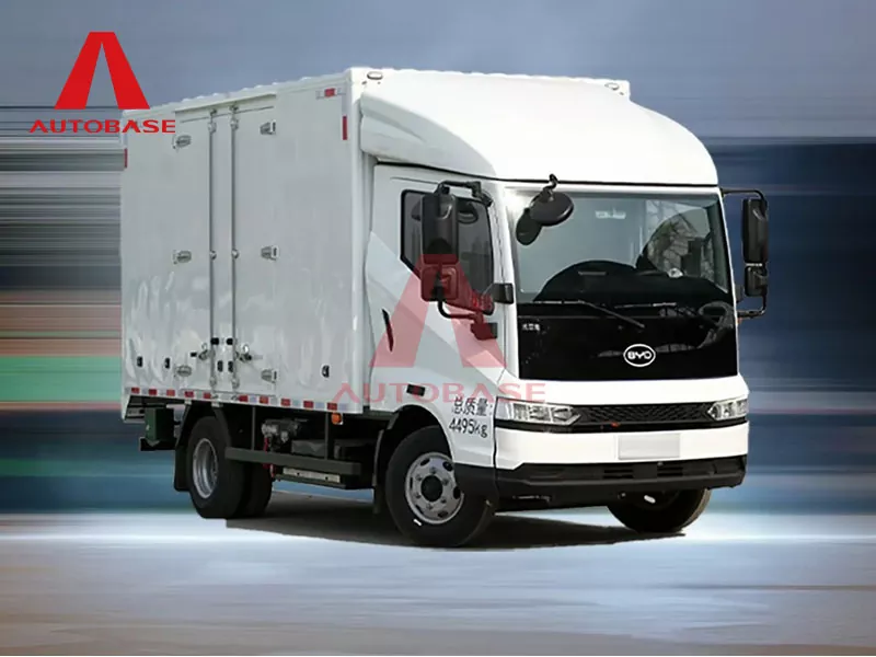 BYD T5EV Saf Elektrikli İşıq Yük maşını