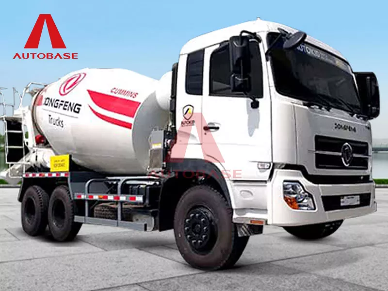 DONGFENG TIANLONG CL5310GJB Mikser Truck