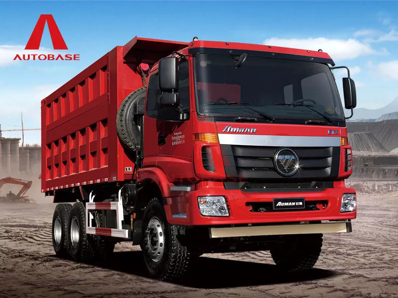 Şəkillər BJ3045D9JBA-31 Dump Truck