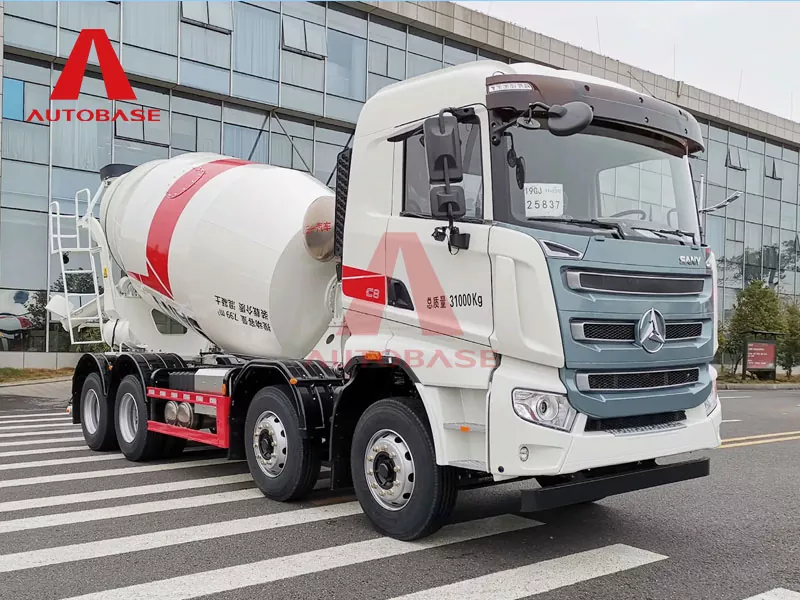SYY SY416C-8S MIXER TRUCK