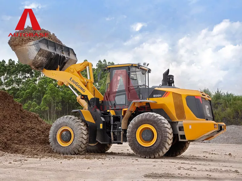 Ligong clg856h təkər yükləyicisi