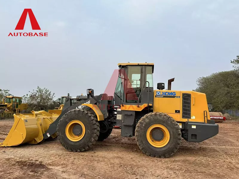 XCMG LW500FV Təkər yükləyicisi