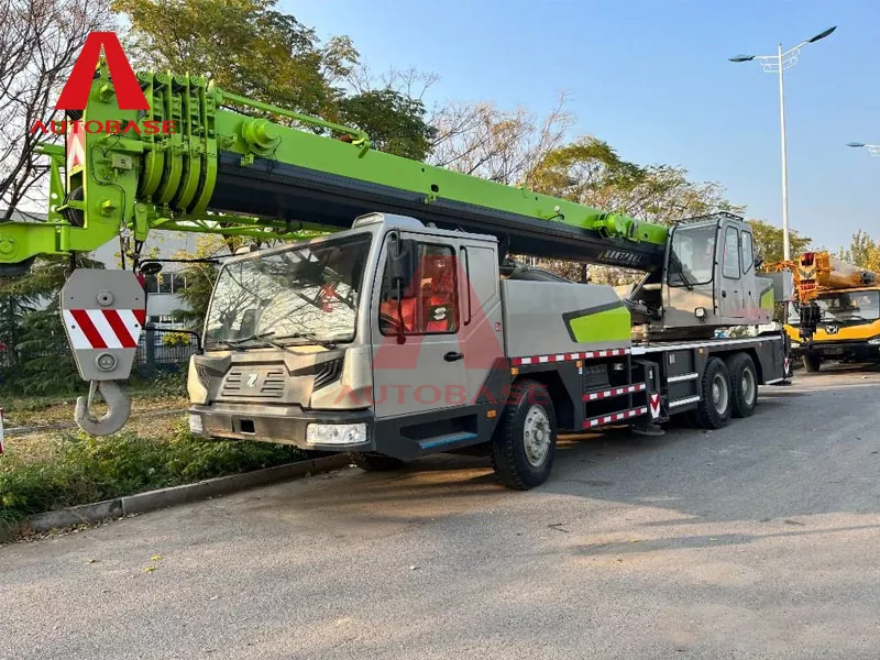 Zoomlion ztc25 seriyası yük maşını kranı